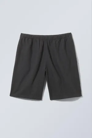 Weekday Relaxte Shorts aus Leinenmischung