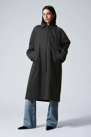 Weekday Einreihiger Oversize-Mantel