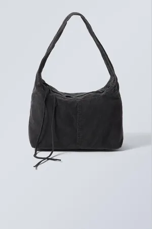 Weekday Rechteckige Schultertasche aus Cord