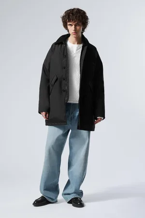 Weekday Oversized-Jacke aus wattiertem Nylon