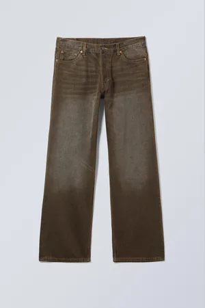 Weekday Sphere Low Waist Loose Straight Leg Jeans