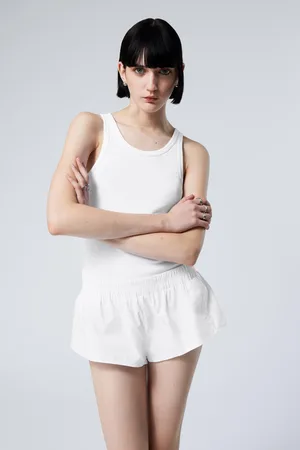 Weekday Mini-Baumwollshorts