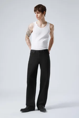 Weekday Sphere Low Waist Loose Straight Leg Jeans