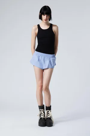Weekday Mini-Baumwollshorts