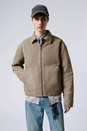 Weekday Lockere, verwaschene Utility-Jacke