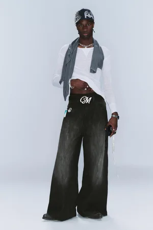 Cheap Monday Rad Super - Weite Jeans mit normaler Taille