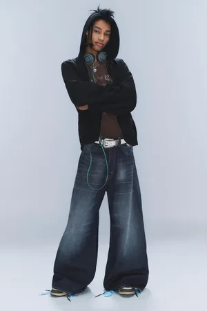 Cheap Monday Rad Super - Weite Jeans mit normaler Taille
