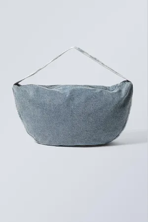 Weekday Samir - Crossbody Bag aus Denim