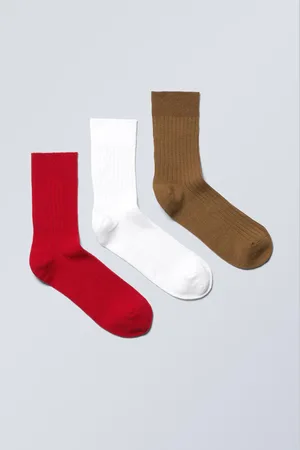 Weekday 3er Pack Socken Selma