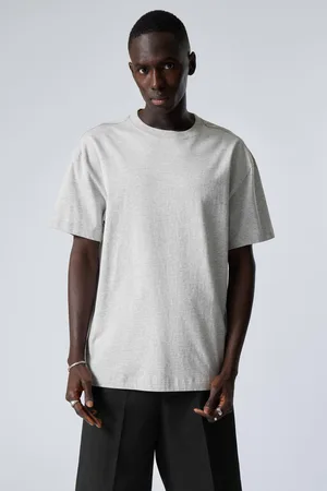 Weekday Schweres Oversized-T-Shirt