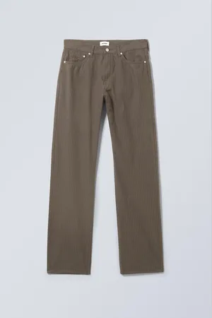 Weekday Space - Relaxte Hose mit geradem Bein