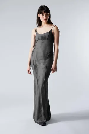 Weekday Maxikleid mit Trägern