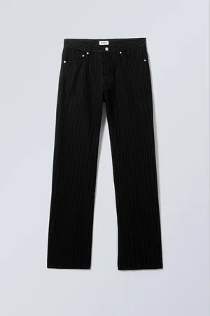 Weekday Space - Relaxte Hose mit geradem Bein