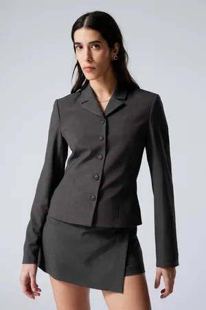 Weekday Schmaler einreihiger Blazer