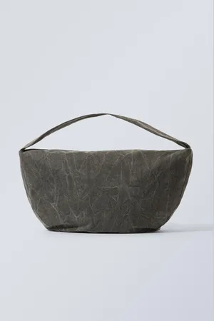 Weekday Crossbody-Bag aus gewaschener Baumwolle