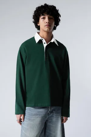 Weekday Langärmliges Rugby-Shirt