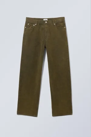 Weekday Galaxy - Weite, gerade geschnittene Cordhose