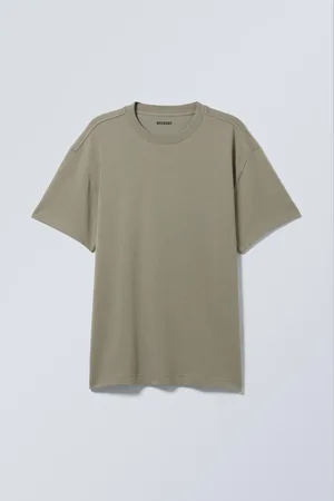 Weekday Schweres Oversized-T-Shirt