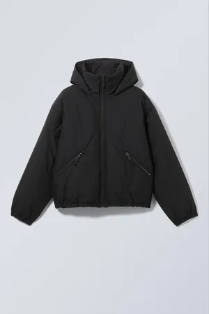 Weekday Gefütterte Daunenjacke mit Kapuze