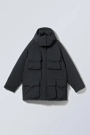 Weekday Wattierter Parka Attila
