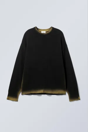 Weekday Strickpullover mit Print Cypher