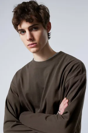 Weekday Tolles Longsleeve in Boxy-Passform