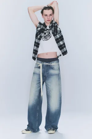 Cheap Monday Looser - Weite Jeans mit normaler Taille