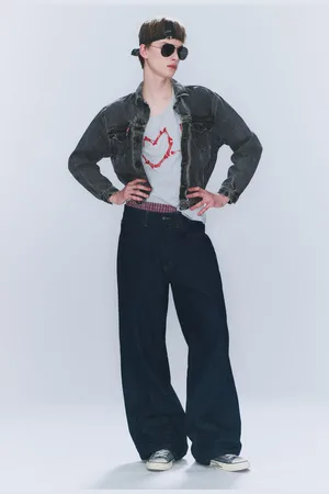 Cheap Monday Looser - Weite Jeans mit normaler Taille