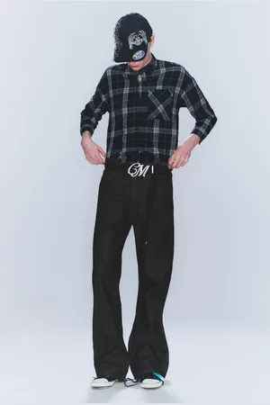Cheap Monday Boo Bootleg - Bootcut-Jeans mit niedriger Taille