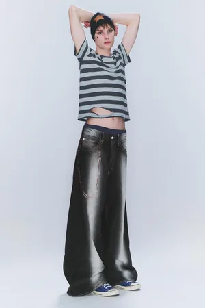 Cheap Monday Rad Super - Weite Jeans mit normaler Taille