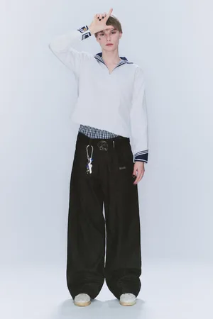 Cheap Monday Looser - Weite Jeans mit normaler Taille