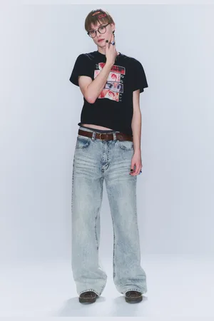 Cheap Monday Looser - Weite Jeans mit normaler Taille