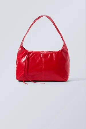 Weekday Beschichtete rechteckige Schultertasche