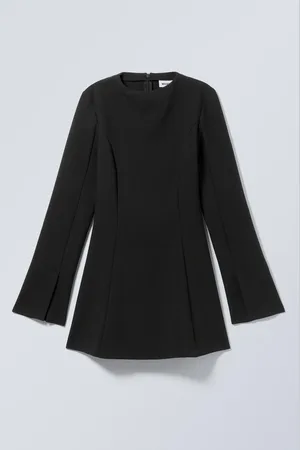 Weekday Langärmeliges Minikleid