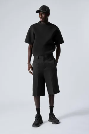 Weekday Locker geschnittene Anzugshorts