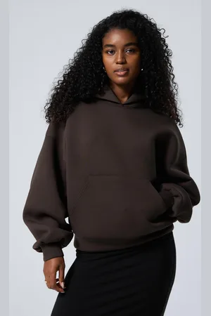 Weekday Scuba-Hoodie mit Oversize-Passform
