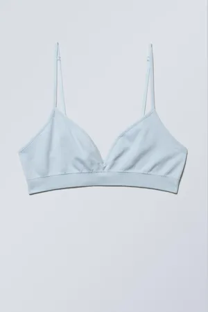 Weekday Cat Soft Nahtloser Triangel-BH