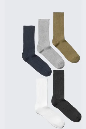 Weekday 5er-Pack Rippensocken