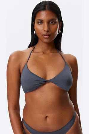 Weekday Neckholder Bikini-Oberteil