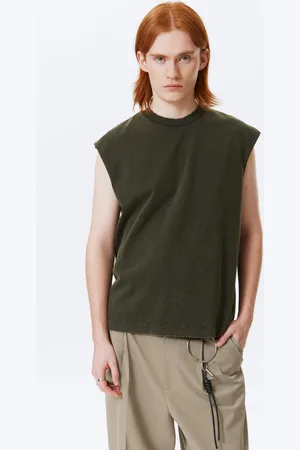 Weekday Weit geschnittenes Tanktop mit unversäubertem Saum