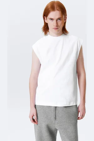 Weekday Lockeres, quadratisches Baumwoll-Tanktop