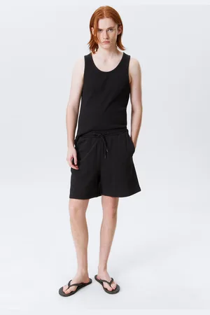 Weekday Relaxte Frottee-Shorts