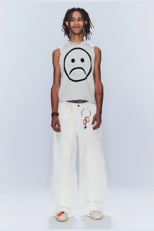Cheap Monday Looser - Weite Jeans mit normaler Taille