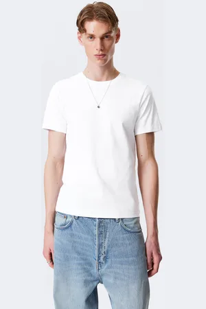 Weekday Mittelschweres Standard-T-Shirt