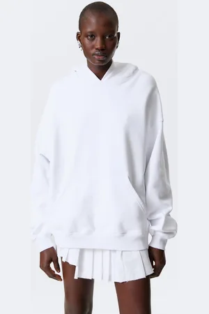 Weekday Schwerer Oversized-Hoodie