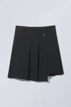 Weekday Plissierter Midirock