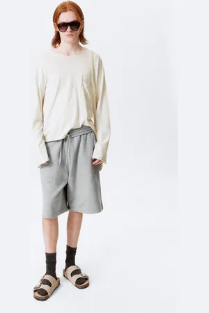 Weekday Knielange Baggy-Skatershorts