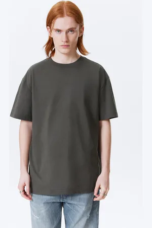 Weekday Schweres Oversized-T-Shirt