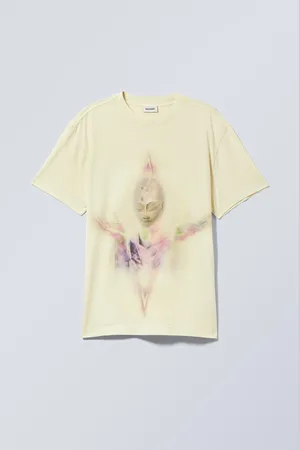 Weekday Oversized-T-Shirt mit Grafikprint