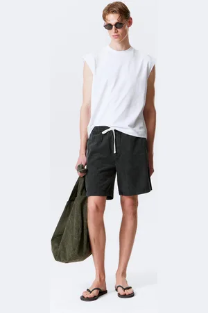 Weekday Entspannte Cord-Shorts mit Kordelzug